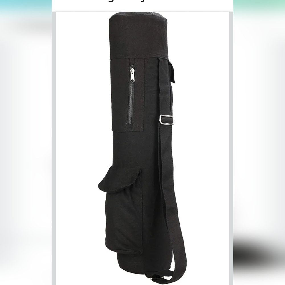 🎄Yoga Mat Bag, Yoga Mat Organizer Portable Waterproof Adjustable Shoulder Strap - Picture 2 of 6